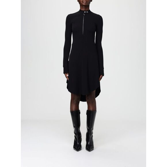 Courreges Dress Woman Black
